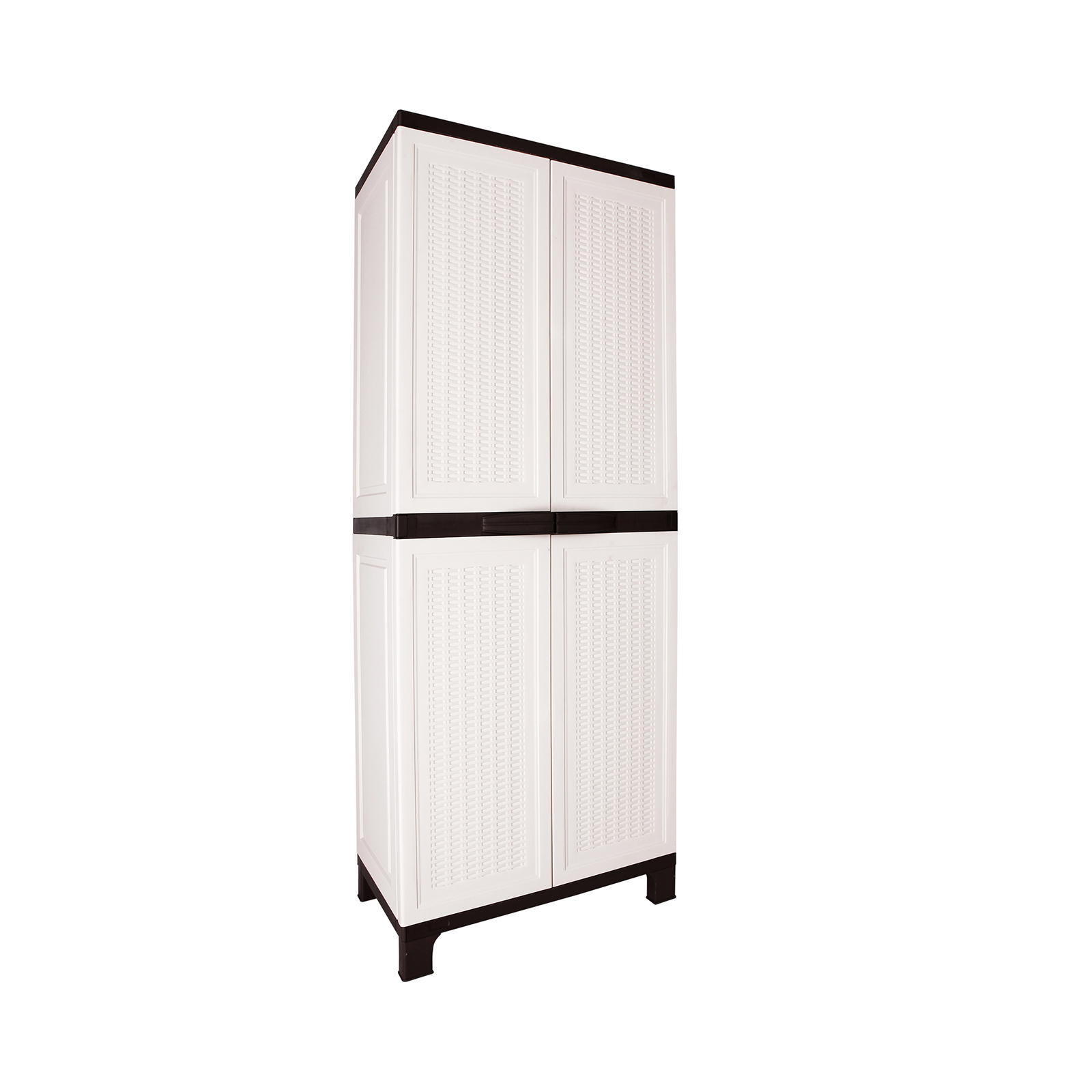 Livsip Outdoor Storage Cabinet Box Garage Garden Cupboard Adjustable Lockable - Picture 28 of 55