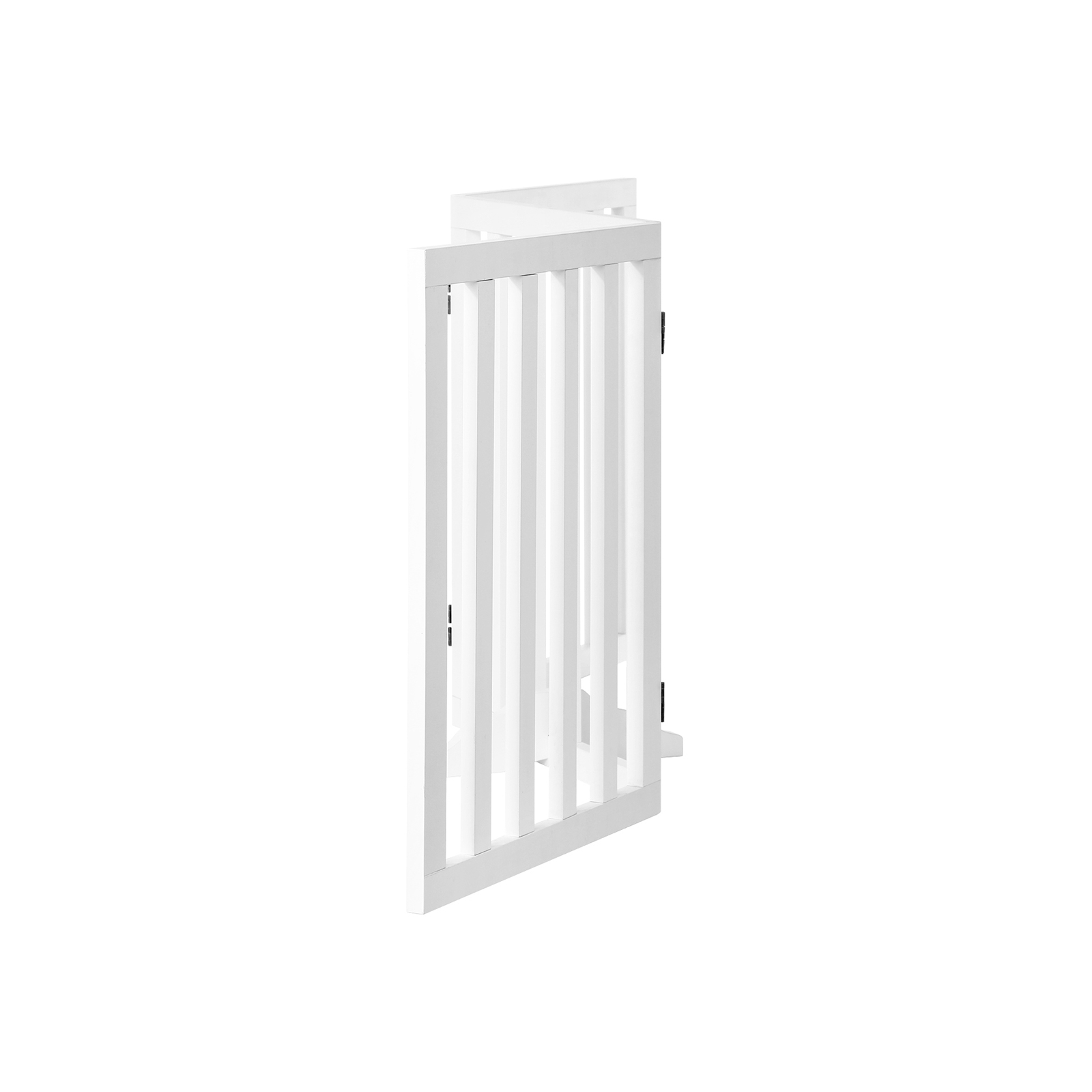 Alopet Wooden Pet Gate Dog Fence Safety Stair Barrier Security Door 3/4/6 Panels - Picture 17 of 37
