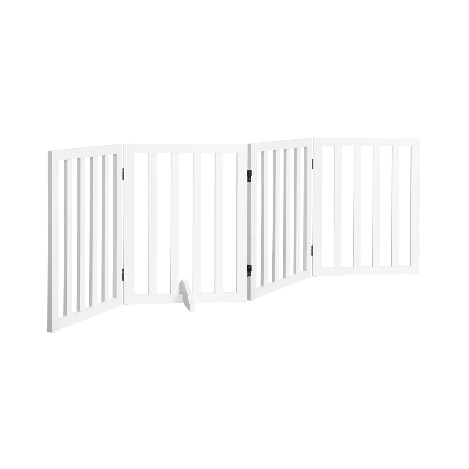 Alopet Wooden Pet Gate Dog Fence Safety Stair Barrier Security Door 3/4/6 Panels - Picture 25 of 37