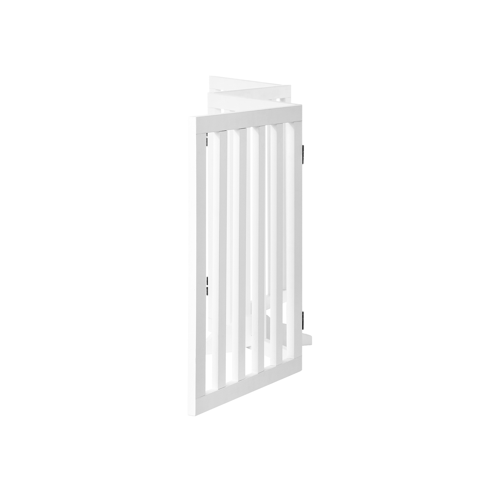 Alopet Wooden Pet Gate Dog Fence Safety Stair Barrier Security Door 3/4/6 Panels - Picture 26 of 37