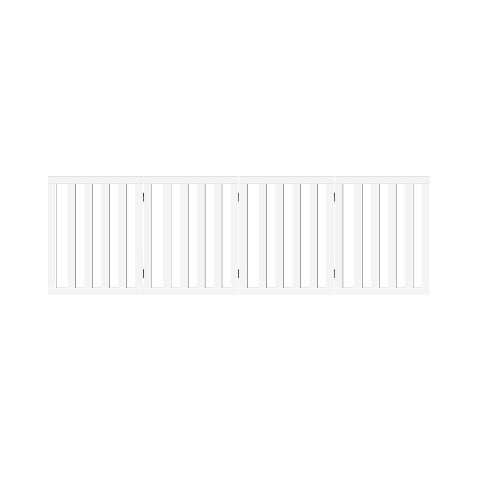 Alopet Wooden Pet Gate Dog Fence Safety Stair Barrier Security Door 3/4/6 Panels - Picture 27 of 37