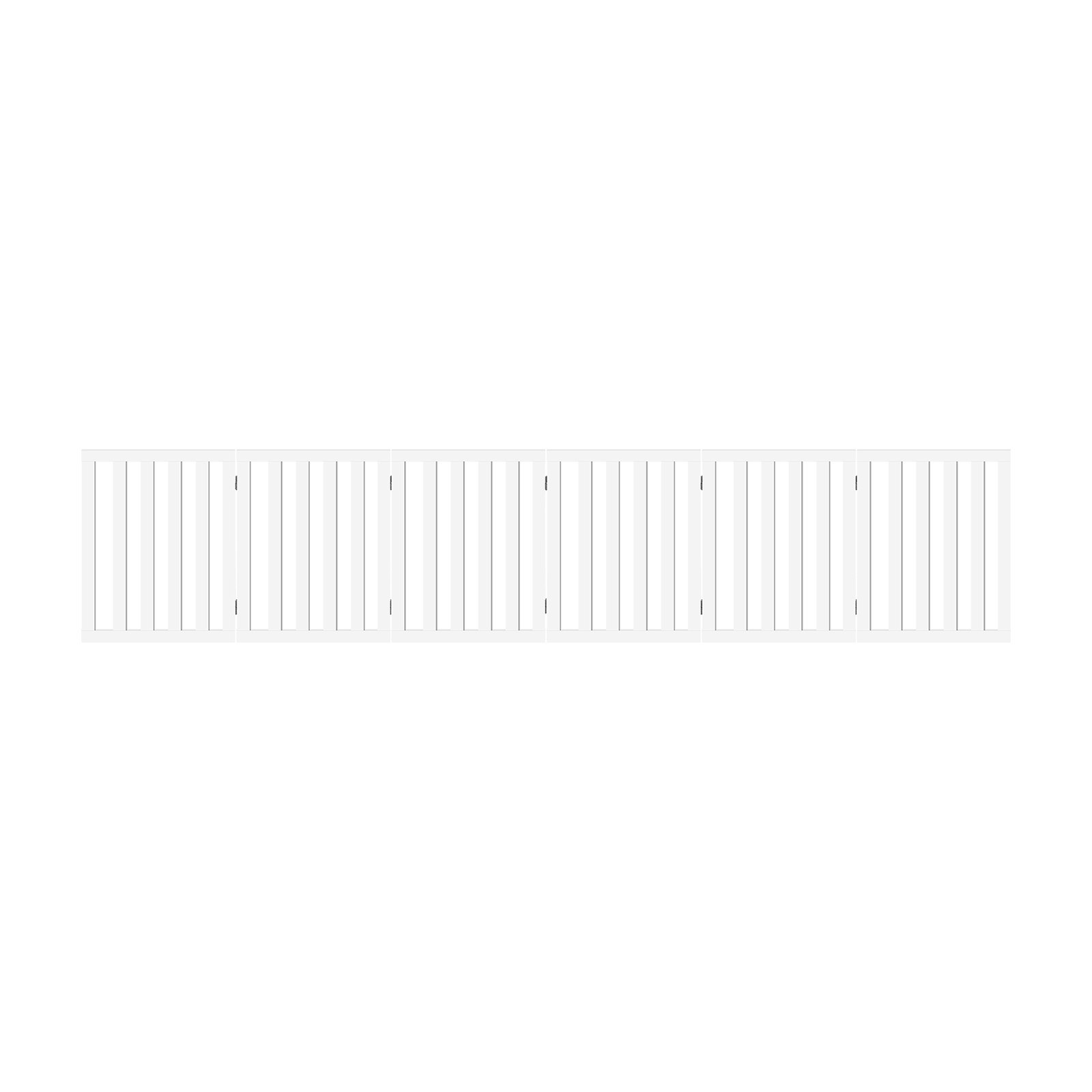 Alopet Wooden Pet Gate Dog Fence Safety Stair Barrier Security Door 3/4/6 Panels - Picture 36 of 37