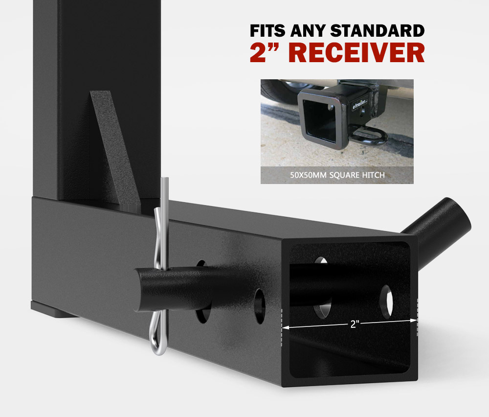 Tow Bar Ladder Rack Roof Rack Canoe/Kayak Carrier for Ford Ranger XLT