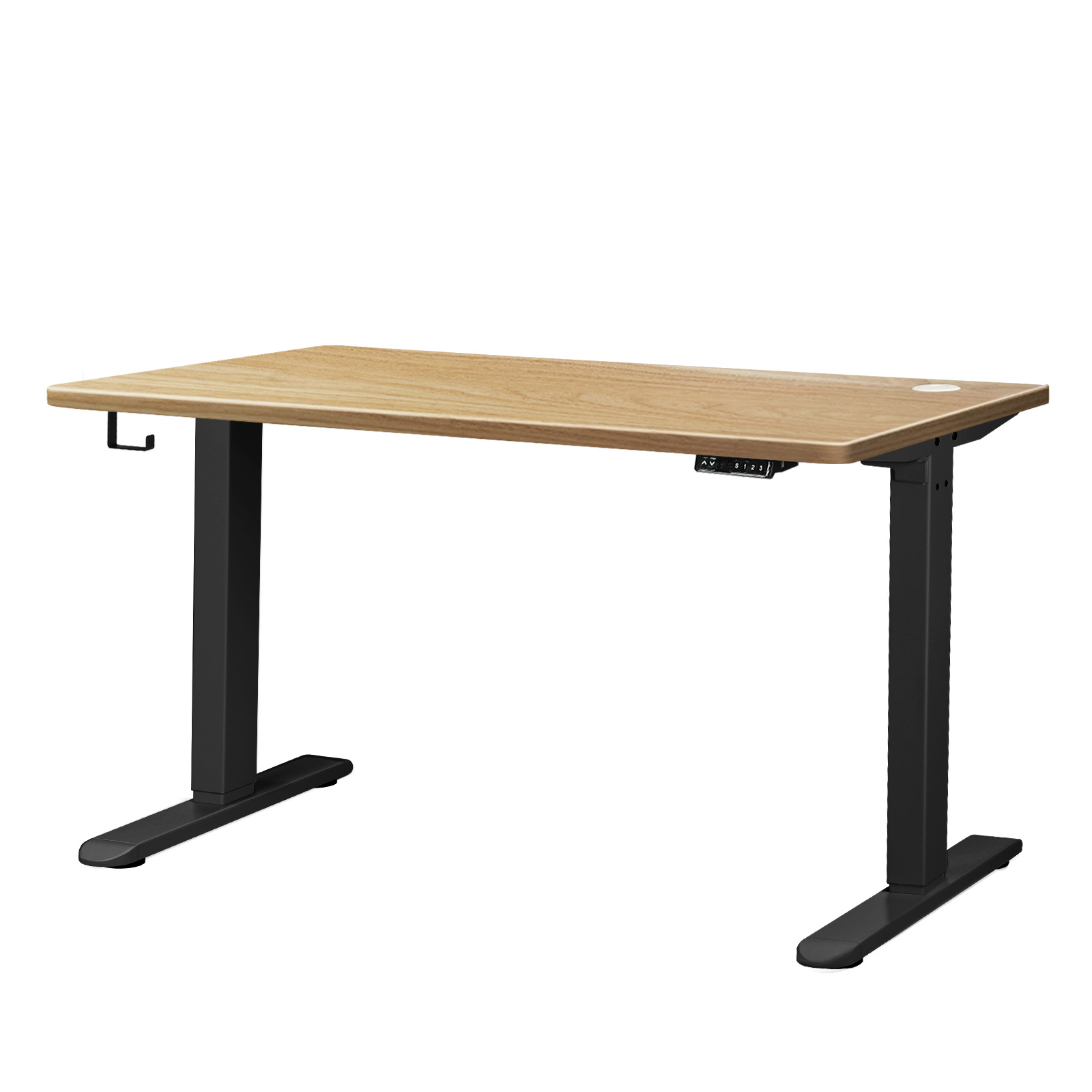Oikiture Standing Desk Height Adjustable Motorised Electric Sit Stand Table - Picture 17 of 174