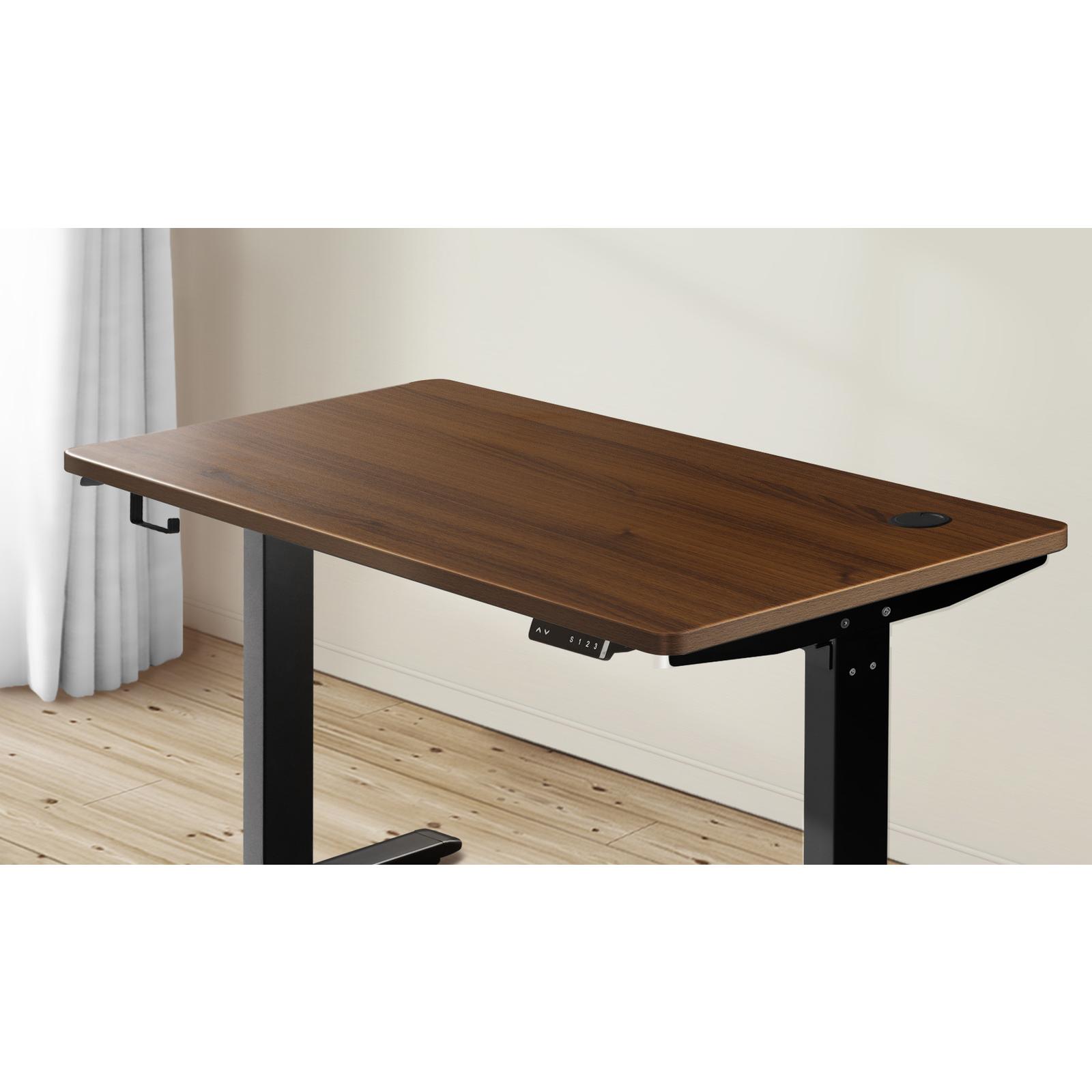 Oikiture Standing Desk Height Adjustable Motorised Electric Sit Stand Table - Picture 57 of 174