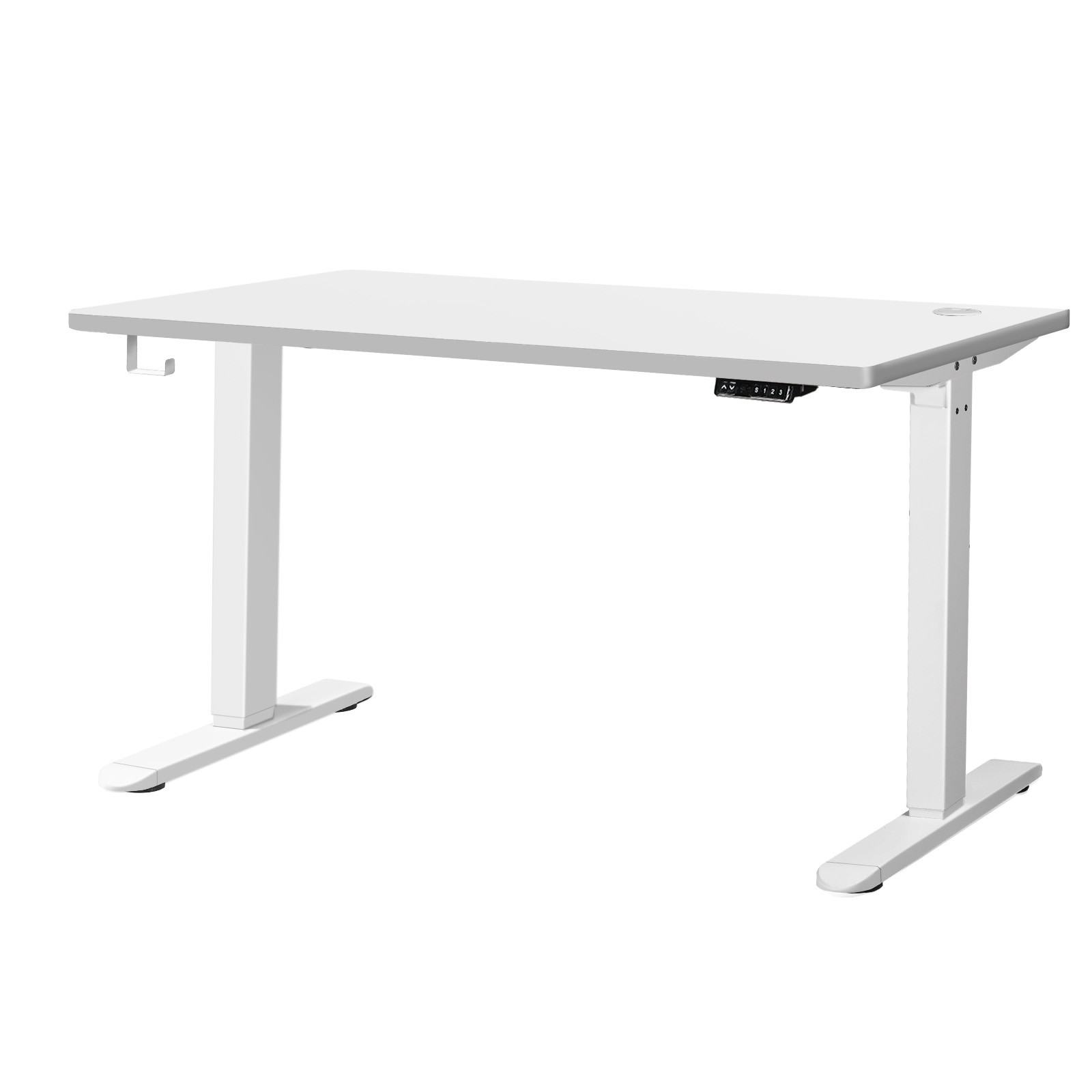 Oikiture Electric Standing Desk Motorised Height Adjustable Sit Stand Table - Picture 425 of 523