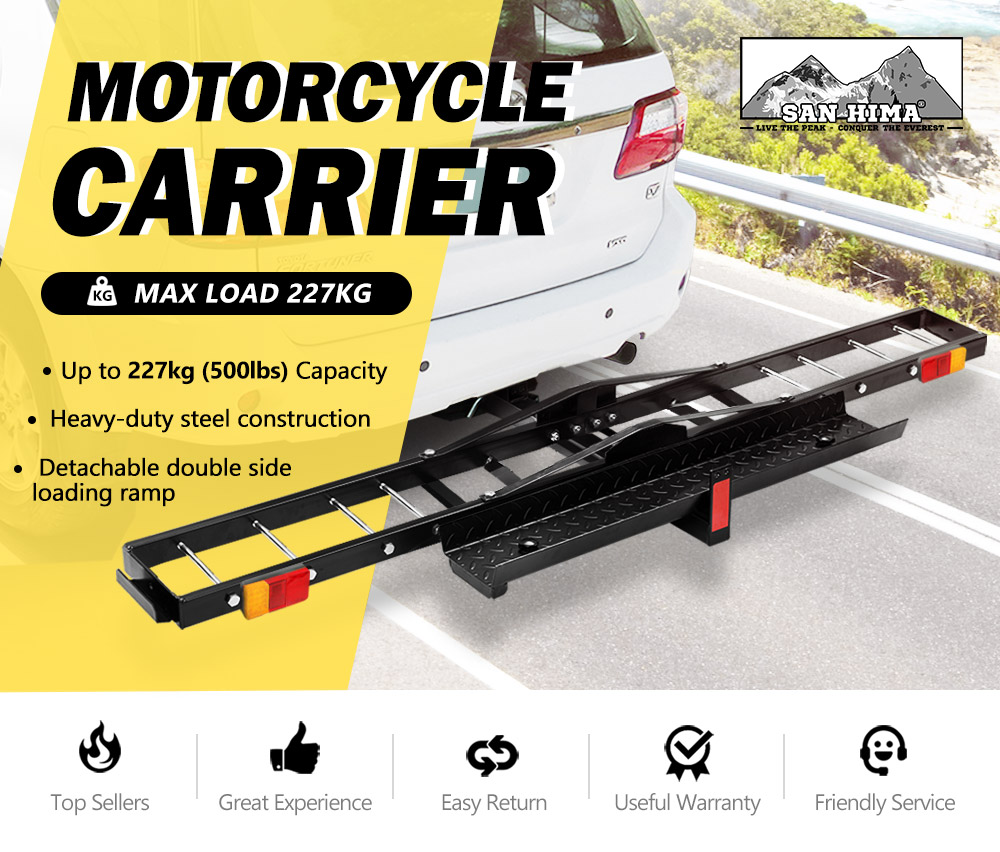 USA Aluminum Ramp 6 ft Motorcycles on to Trailers 444 MCDR Ramp USA Aluminum Ramp 6 ft Motorcycles on to Trailers 444 MCDR Ramp