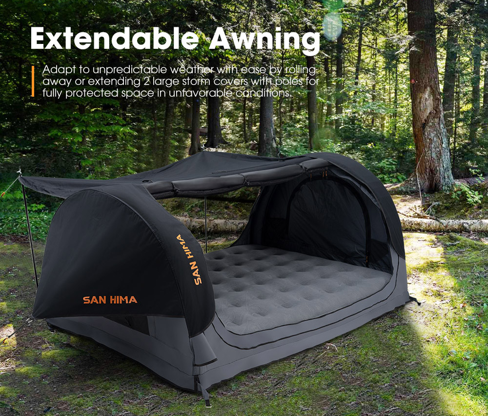San Hima Double Air Swag Camping Swags Free Standing Dome San Hima Double Air Swag Camping Swags Free Standing Dome