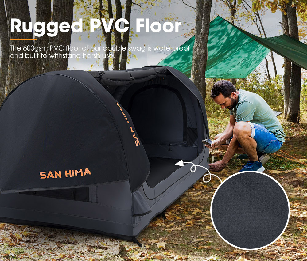 San Hima Double Air Swag Camping Swags Free Standing Dome San Hima Double Air Swag Camping Swags Free Standing Dome