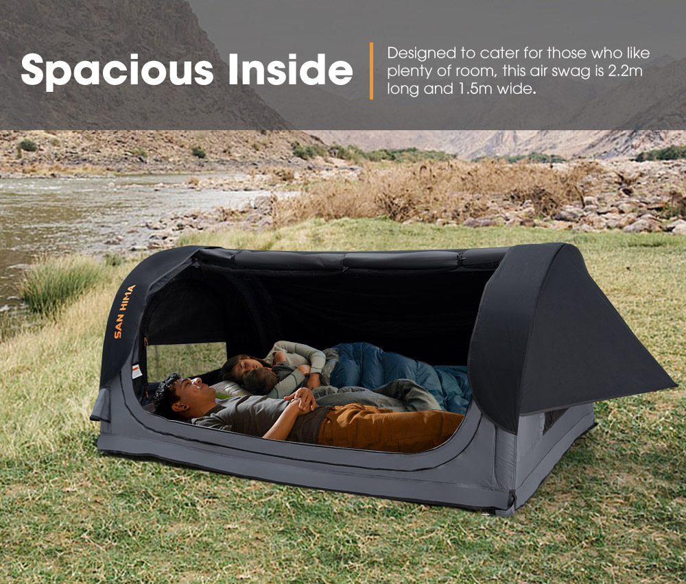 San Hima Double Air Swag Camping Swags Free Standing Dome San Hima Double Air Swag Camping Swags Free Standing Dome