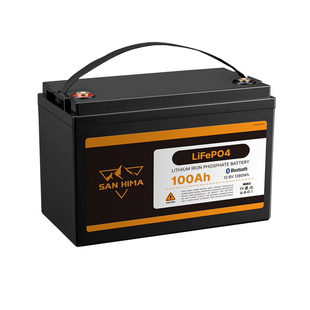 San Hima 12V 100Ah/200Ah Lithium Battery BMS LiFePO4 Self-heating w/ Bluetooth - Picture 21 of 41