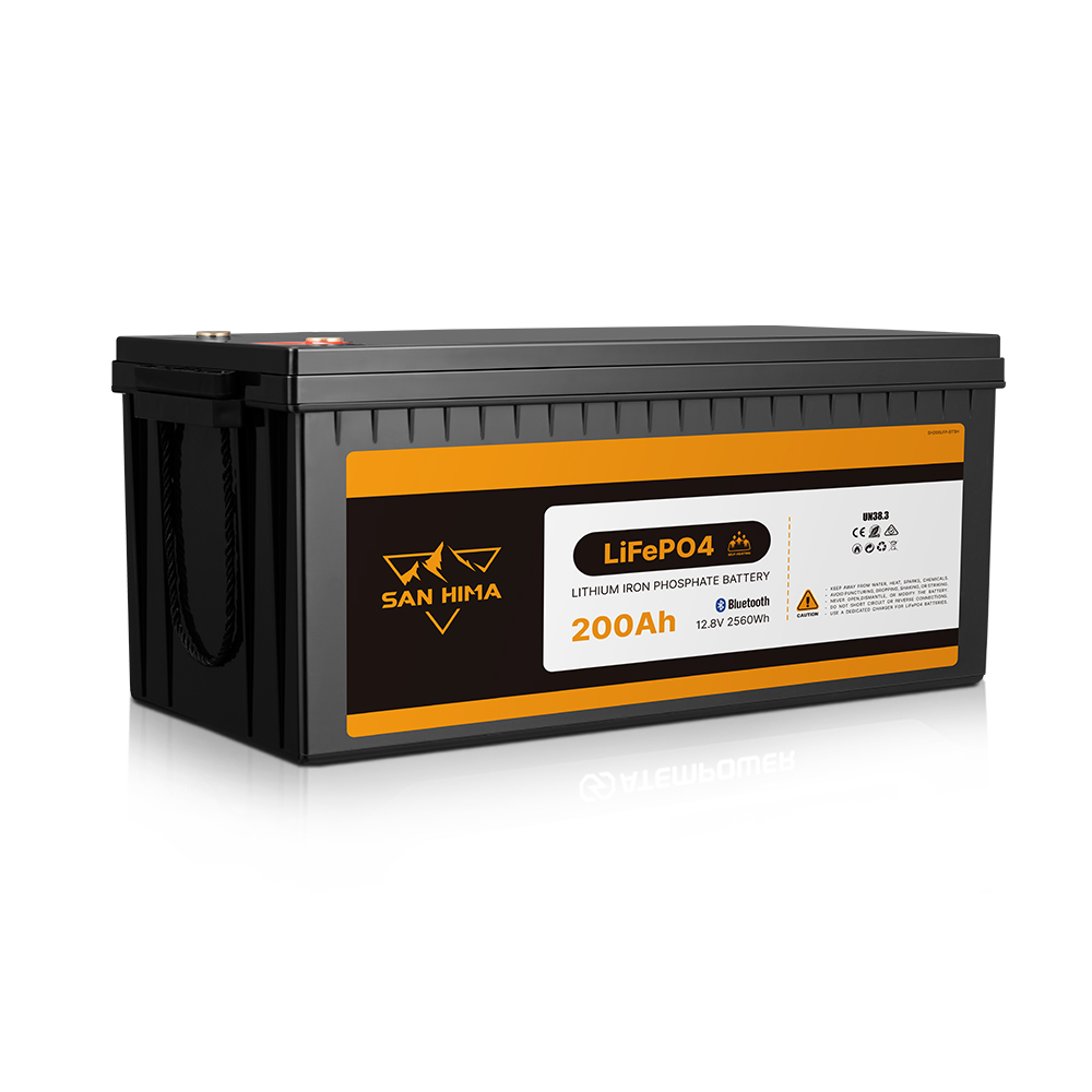San Hima 12V 100Ah/200Ah Lithium Battery BMS LiFePO4 Self-heating w/ Bluetooth - Picture 41 of 41