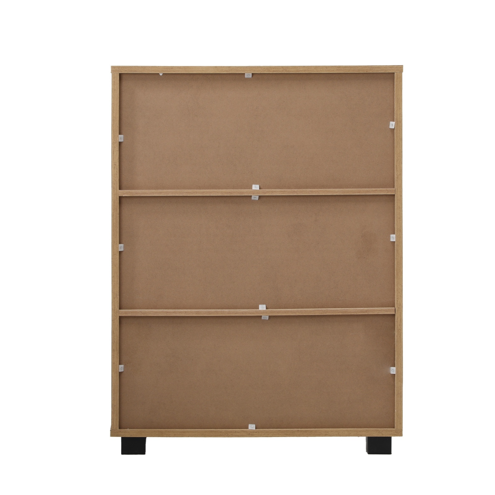 Oikiture Storage Cabinet Bathroom Buffet Sideboard 2 Door Cupboard - Picture 26 of 37