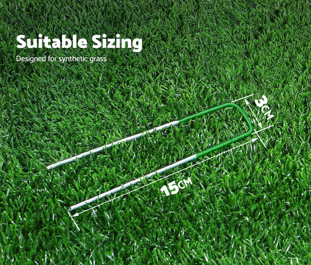 Mobi Artificial Grass 10mm Synthetic Fake Lawn 20~60SQM Turf Plastic Olive - Picture 33 of 80