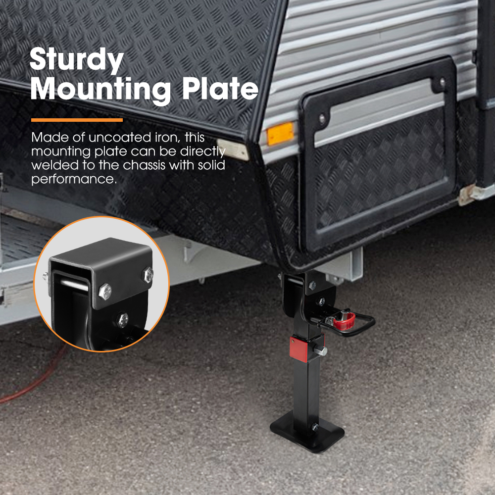 San Hima Drop Down Corner Legs 400MM- 740MM Caravan Stabilizer 1200LBS/1500LBS - Picture 19 of 111