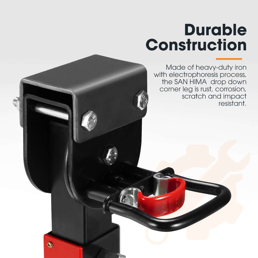 San Hima Drop Down Corner Legs 400MM- 740MM Caravan Stabilizer 1200LBS/1500LBS - Picture 37 of 111