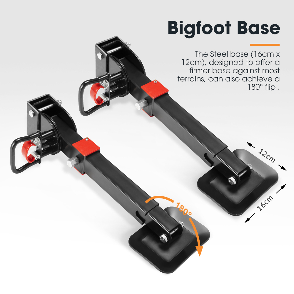 San Hima Drop Down Corner Legs 400MM- 740MM Caravan Stabilizer 1200LBS/1500LBS - Picture 42 of 111