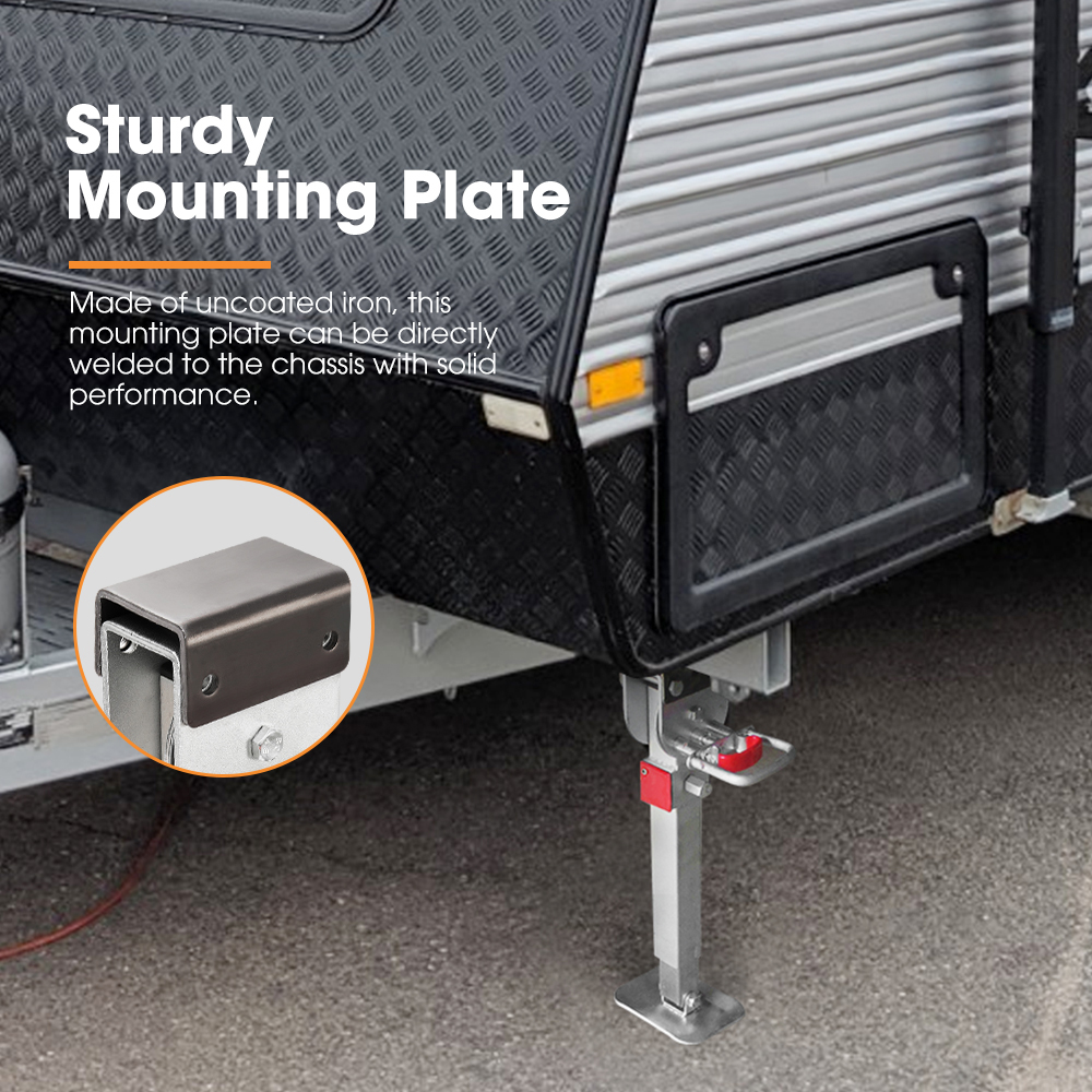 San Hima Drop Down Corner Legs 400MM- 740MM Caravan Stabilizer 1200LBS/1500LBS - Picture 30 of 111