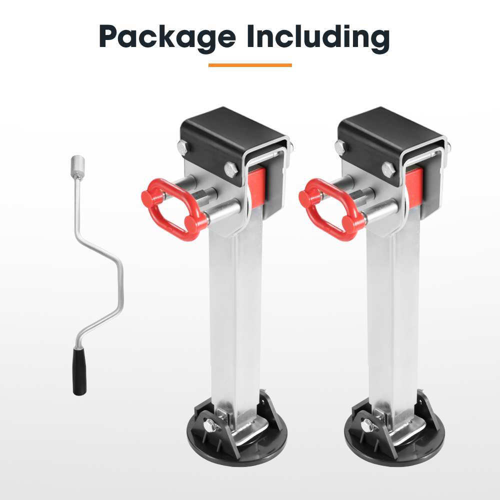 San Hima Drop Down Corner Legs 400MM- 740MM Caravan Stabilizer 1200LBS/1500LBS - Picture 56 of 111