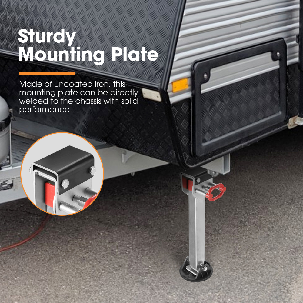San Hima Drop Down Corner Legs 400MM- 740MM Caravan Stabilizer 1200LBS/1500LBS - Picture 63 of 111