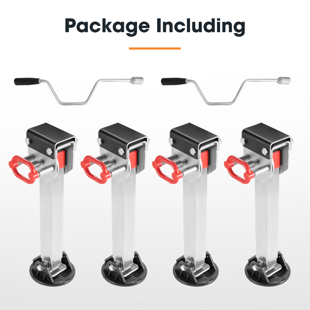 San Hima Drop Down Corner Legs 400MM- 740MM Caravan Stabilizer 1200LBS/1500LBS - Picture 67 of 111