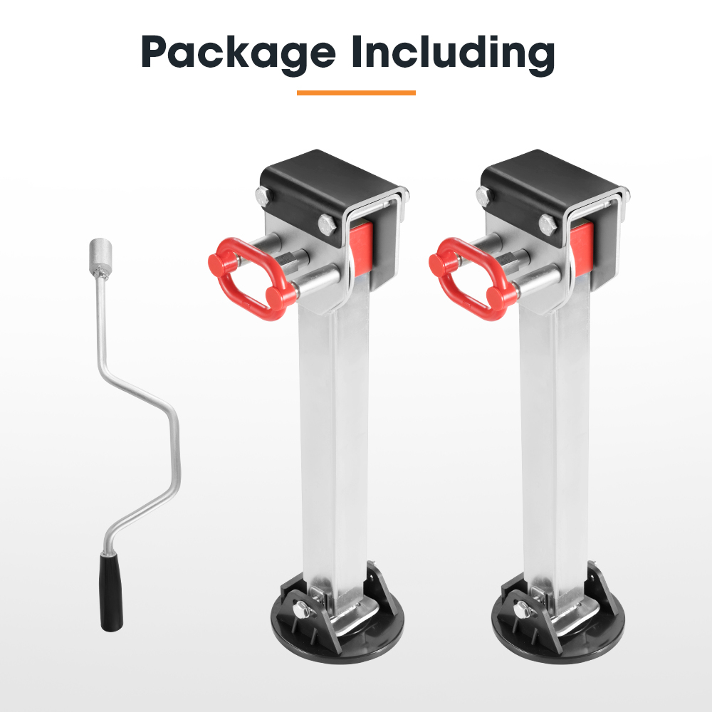 San Hima Drop Down Corner Legs 400MM- 740MM Caravan Stabilizer 1200LBS/1500LBS - Picture 100 of 111