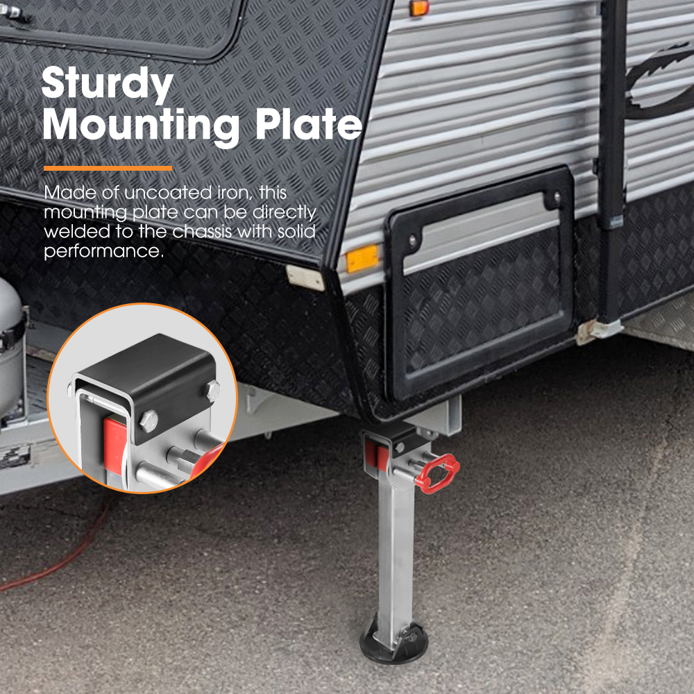 San Hima Drop Down Corner Legs 400MM- 740MM Caravan Stabilizer 1200LBS/1500LBS - Picture 107 of 111