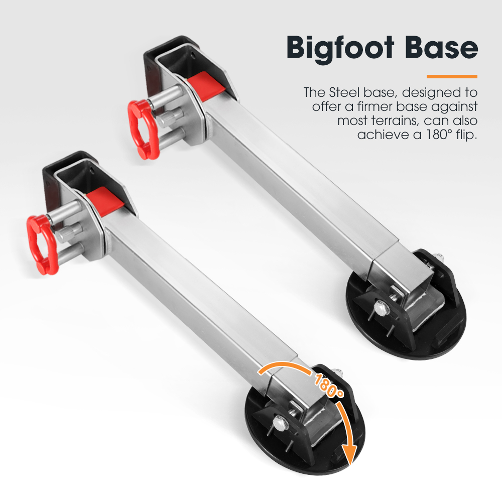 San Hima Drop Down Corner Legs 400MM- 740MM Caravan Stabilizer 1200LBS/1500LBS - Picture 108 of 111