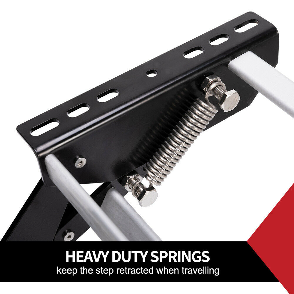 Caravan Step Aluminium Pull Out Folding Caravan Step Camper Trailer