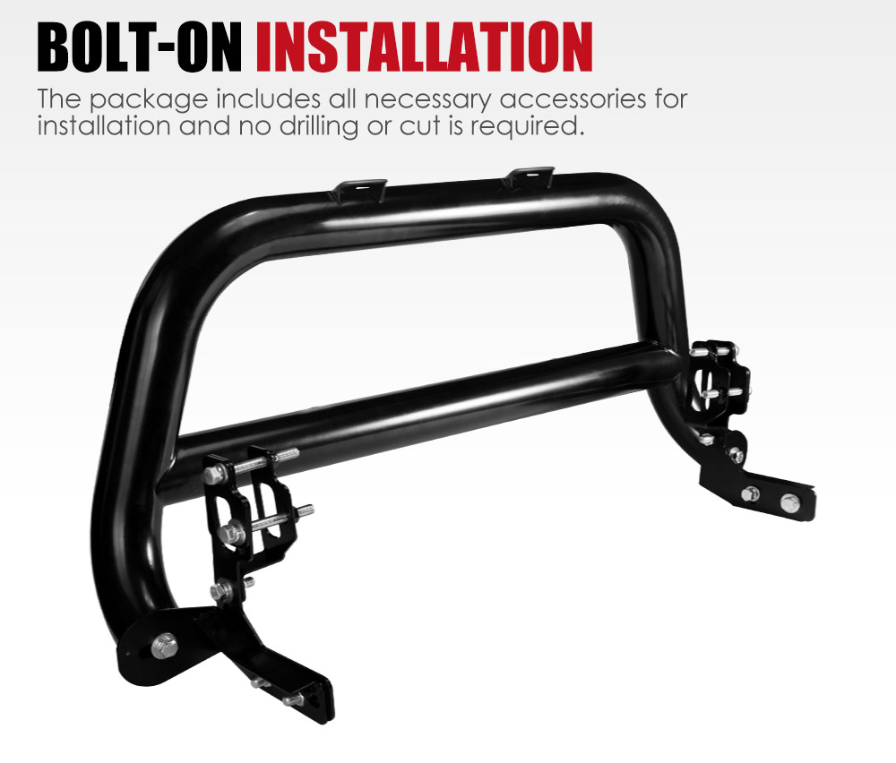 Nudge Bar 3" Grille Guard to suit Ford Ranger Wildtrak T6 T7 PX 2012