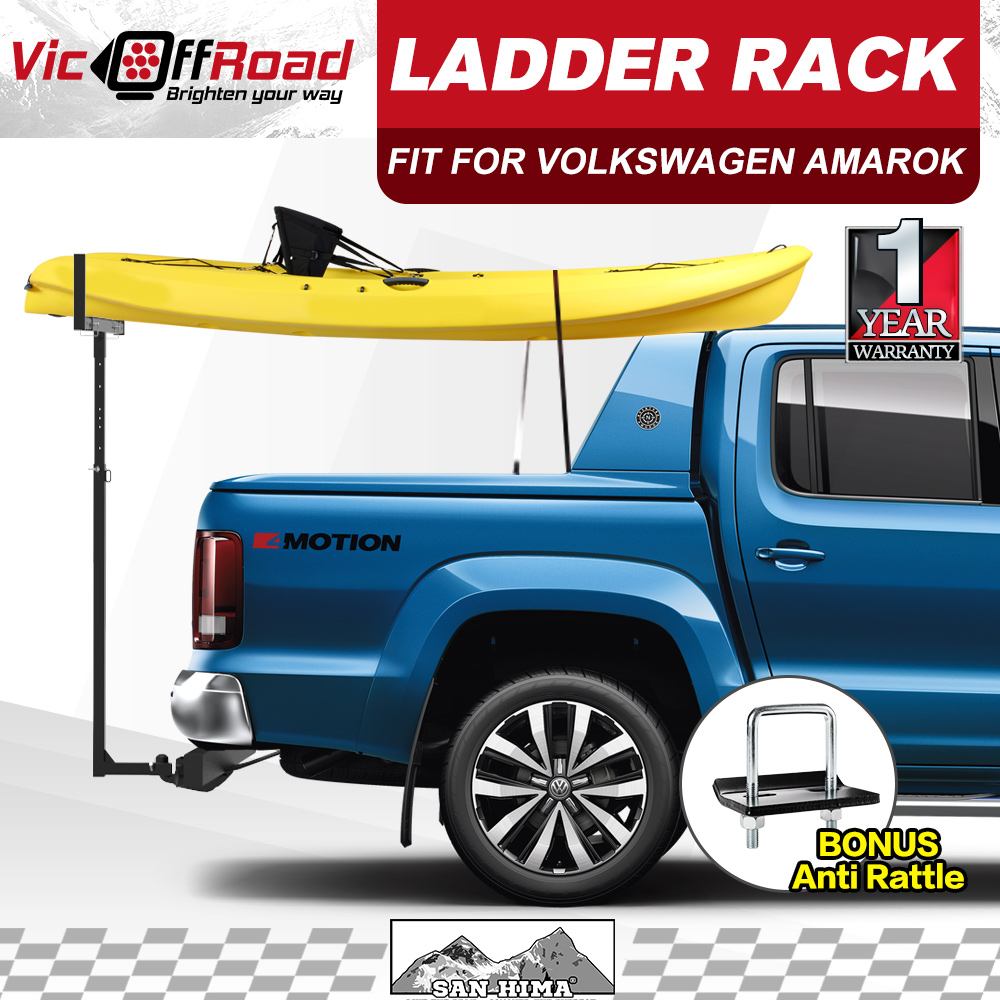 Volkswagen Amarok Ladder Rack Roof Rack Tow Bar Hitch 4WD eBay