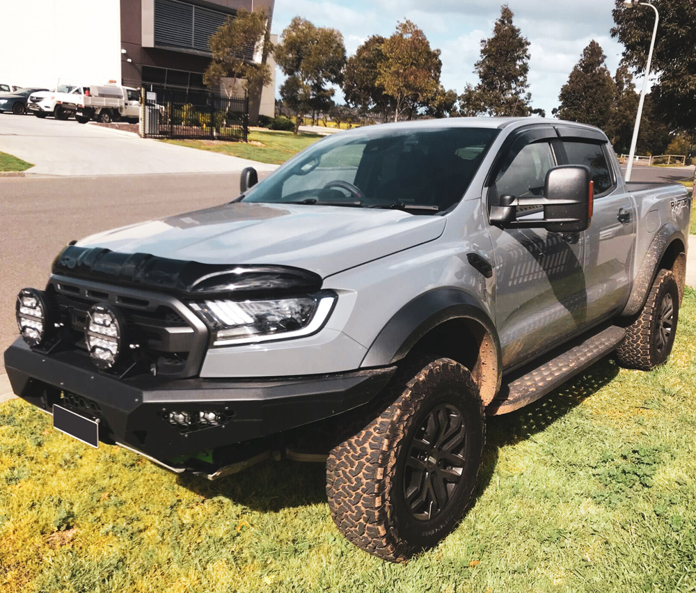 Pair Towing Mirrors for Ford Ranger Wildtrak Raptor MK PX PX2 PX3 XL