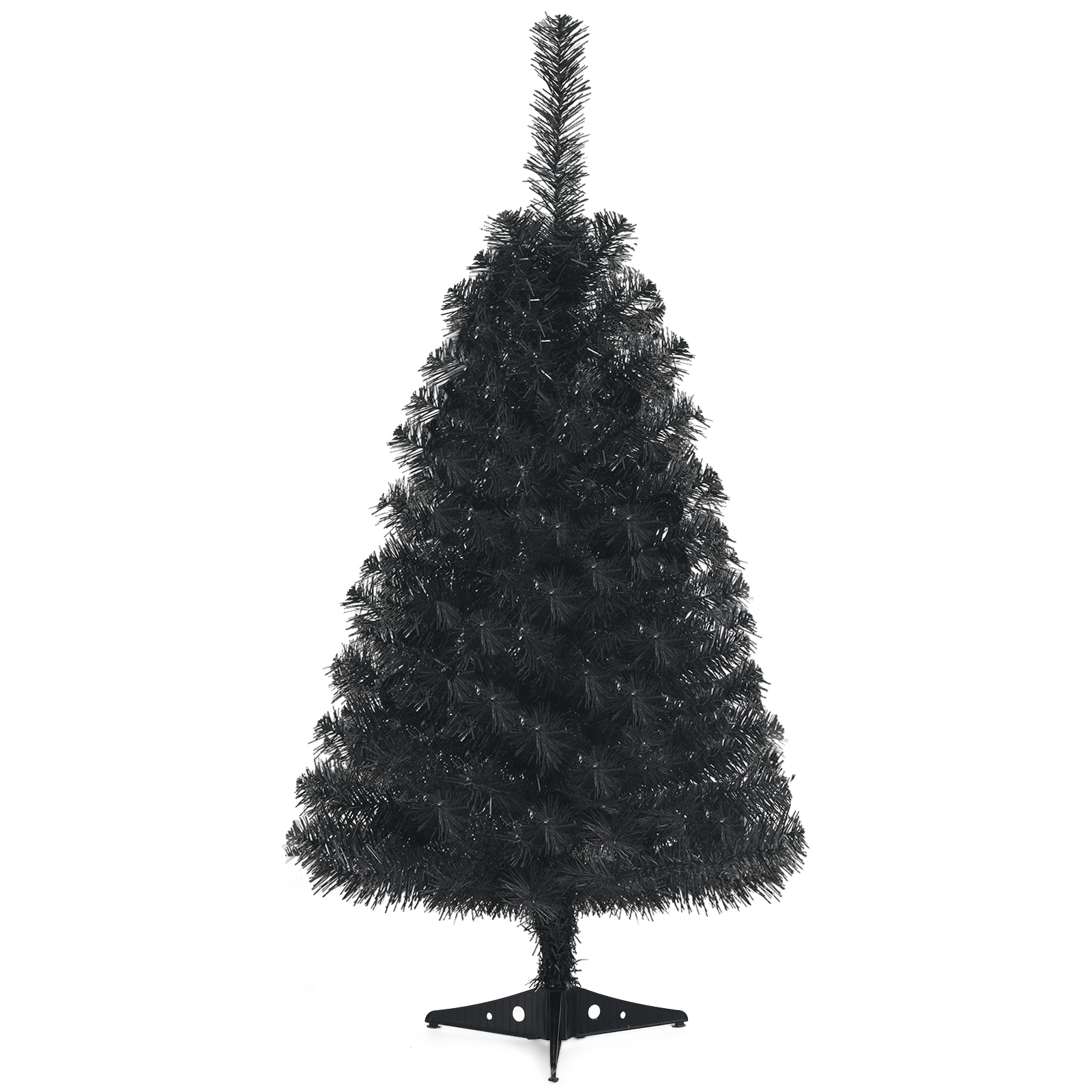 Artificial Tree Unlit Halloween Christmas Decoration Tree 3 Ft  w/ 116 PVC Tips - Bild 11 von 11