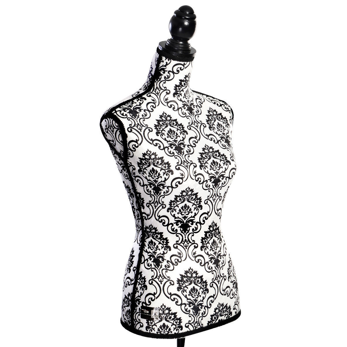 Goplus Female Mannequin Torso Dress Form Display W/ Black Tripod Stand