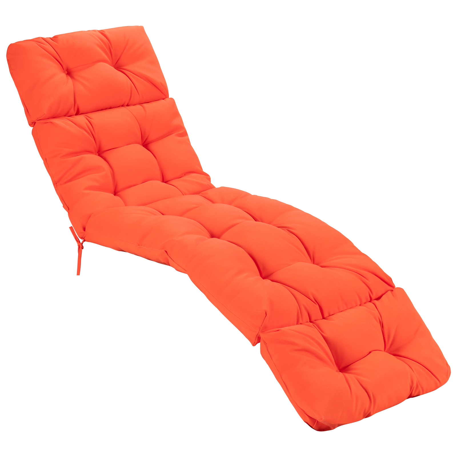 Giantex 73" Lounge Chaise Cushion Padded Recliner Cushion Indoor/Outdoor
