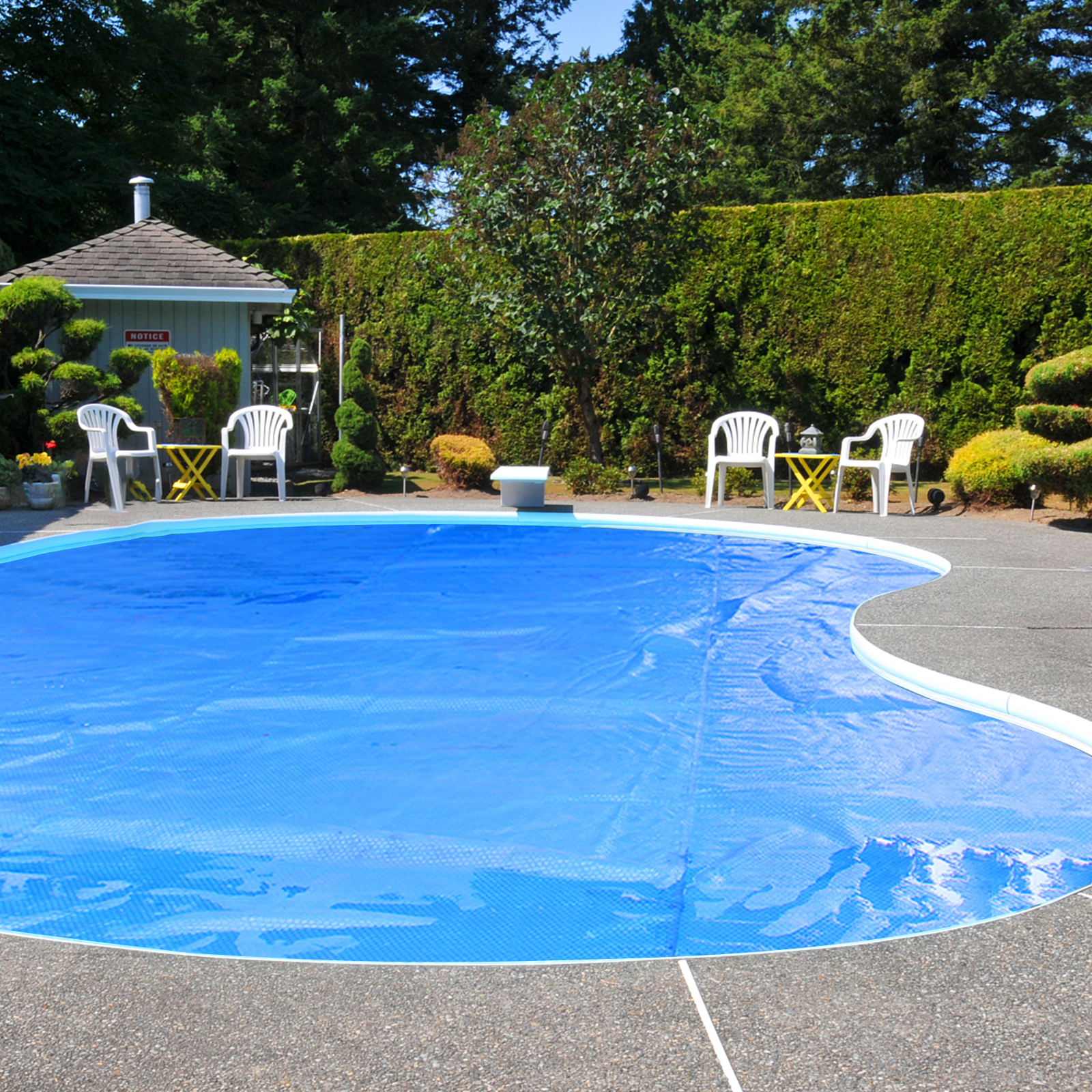 40x20 ft Rectangular Pool Solar Cover 12 Mil Heat Retaining Blanket w/Carry Bag