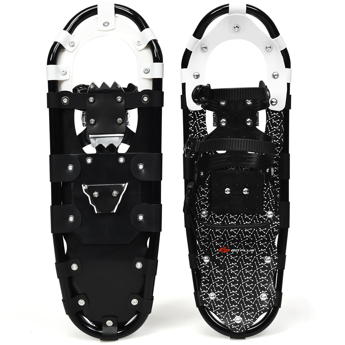 21” Lightweight Aluminum All Terrain Snow Shoes for Men Women Youth