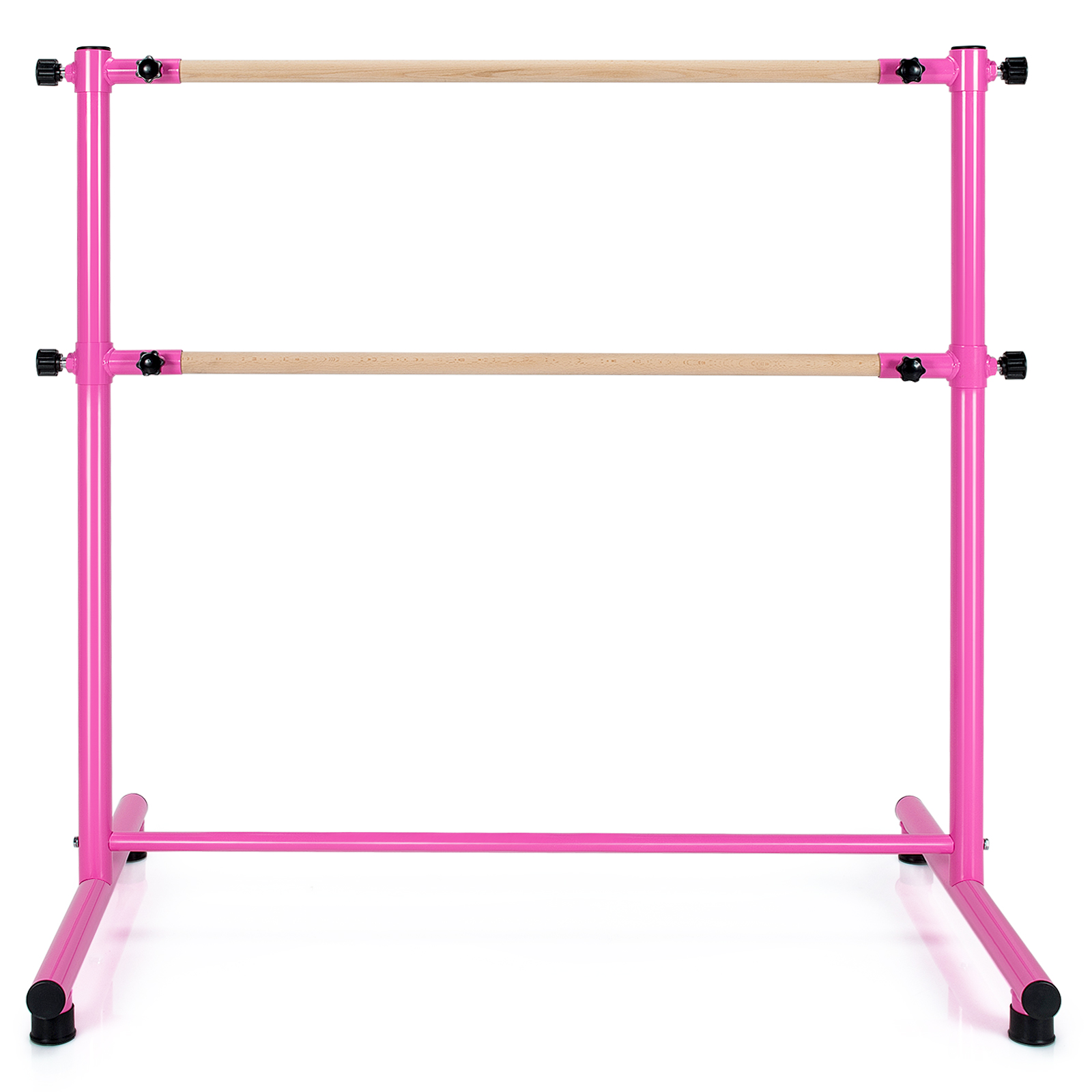 47" Portable Freestanding Ballet Barre for Home School Dancing Room - Picture 20 of 30