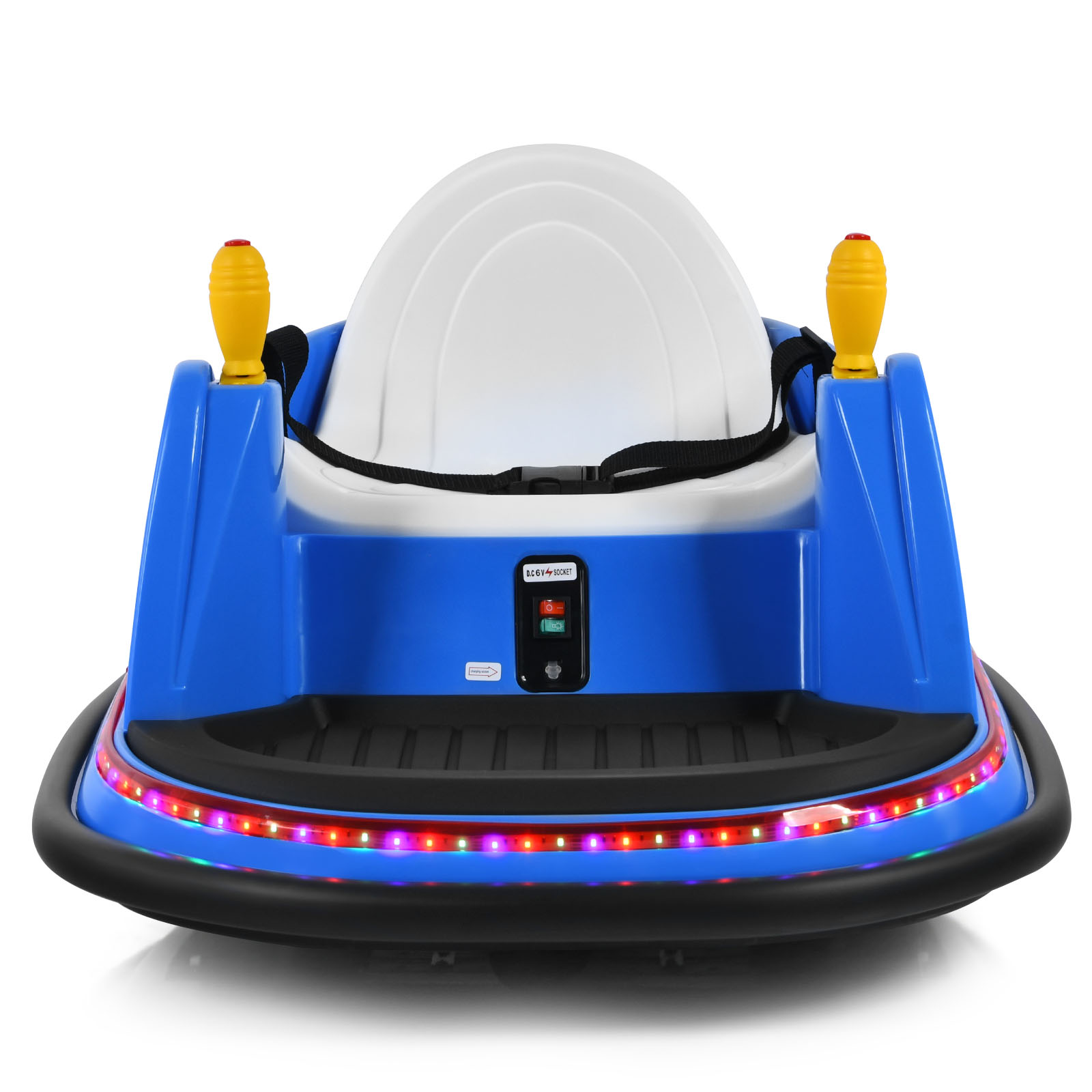 6V Kids Ride On Bumper Car Vehicle 360° Spin Race Toy w/ Remote Control