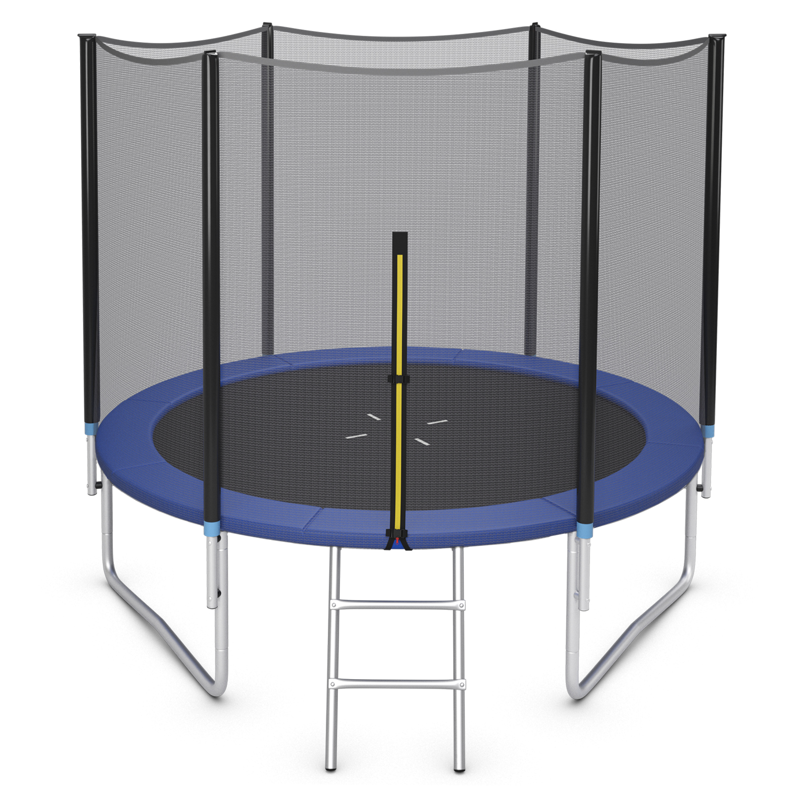 8/10/12/14/15/16FT Outdoor Trampoline Bounce Combo W/Safety Closure Net Ladder - Picture 56 of 58