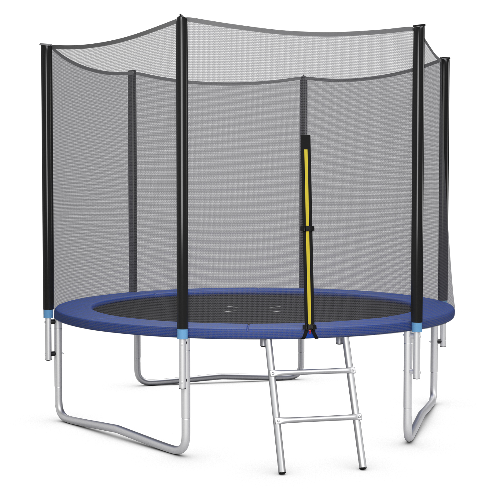 8/10/12/14/15/16FT Outdoor Trampoline Bounce Combo W/Safety Closure Net Ladder - Picture 57 of 58