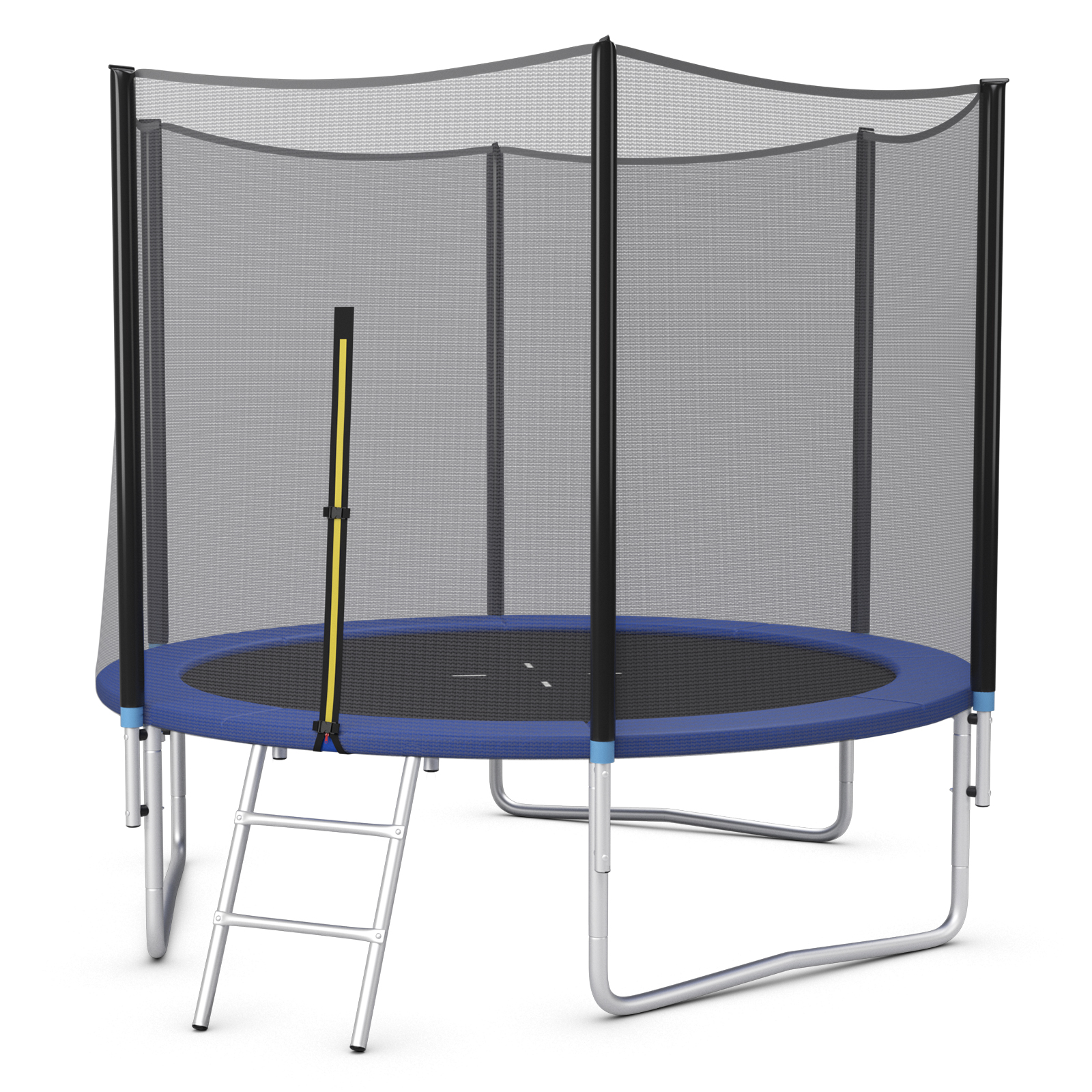 8/10/12/14/15/16FT Outdoor Trampoline Bounce Combo W/Safety Closure Net Ladder - Picture 58 of 58