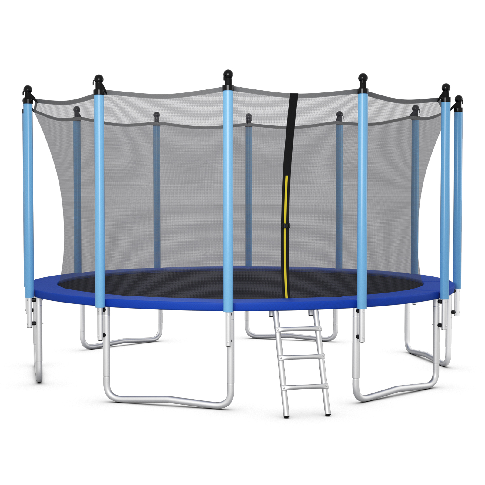 8/10/12/14/15/16FT Jumping Exercise Recreational Bounce Trampoline W/Safety Net - Picture 62 of 63