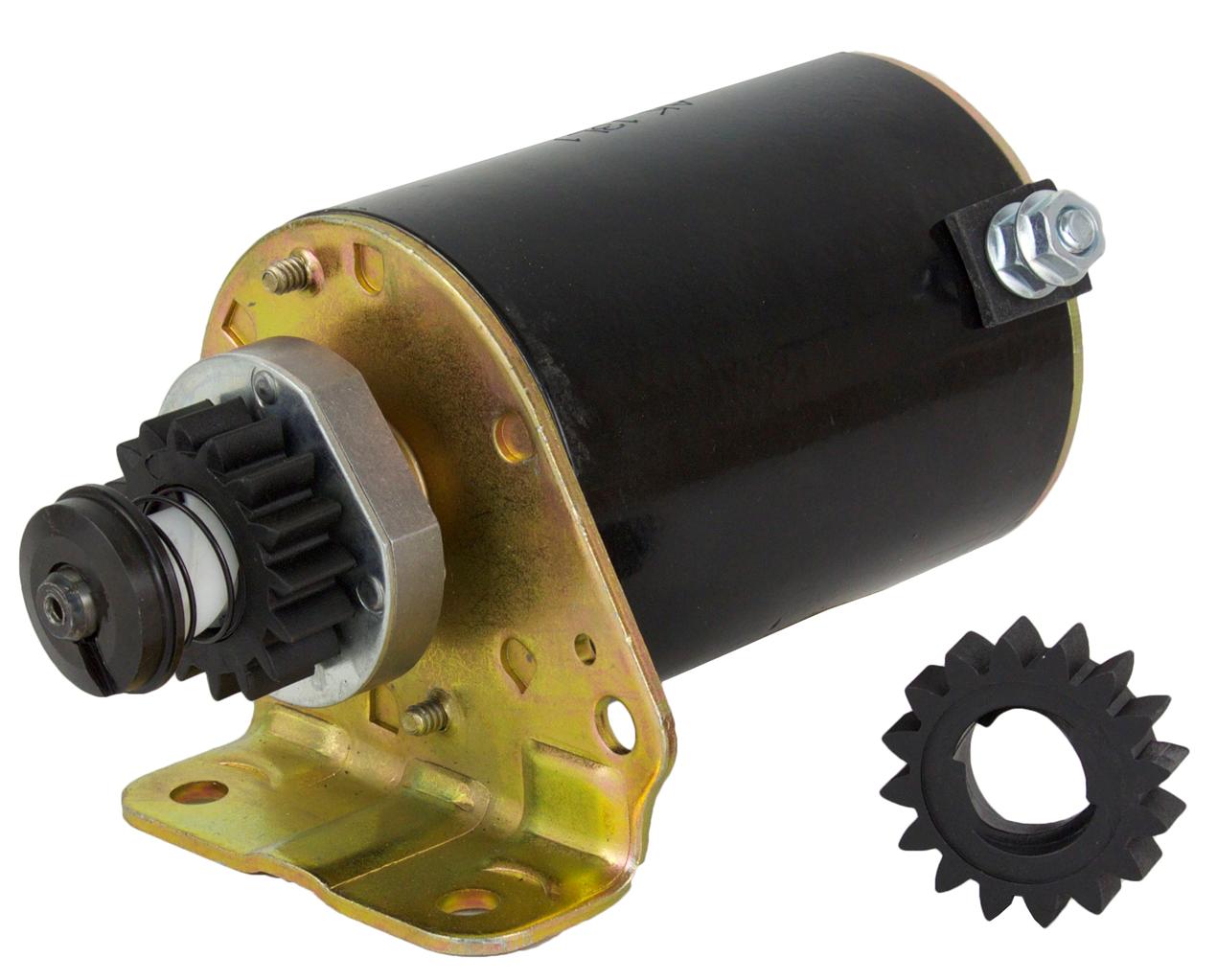 NEW STARTER FITS CUB CADET TRACTOR 1440 1641 1215 1220 WITH FREE GEAR 393499