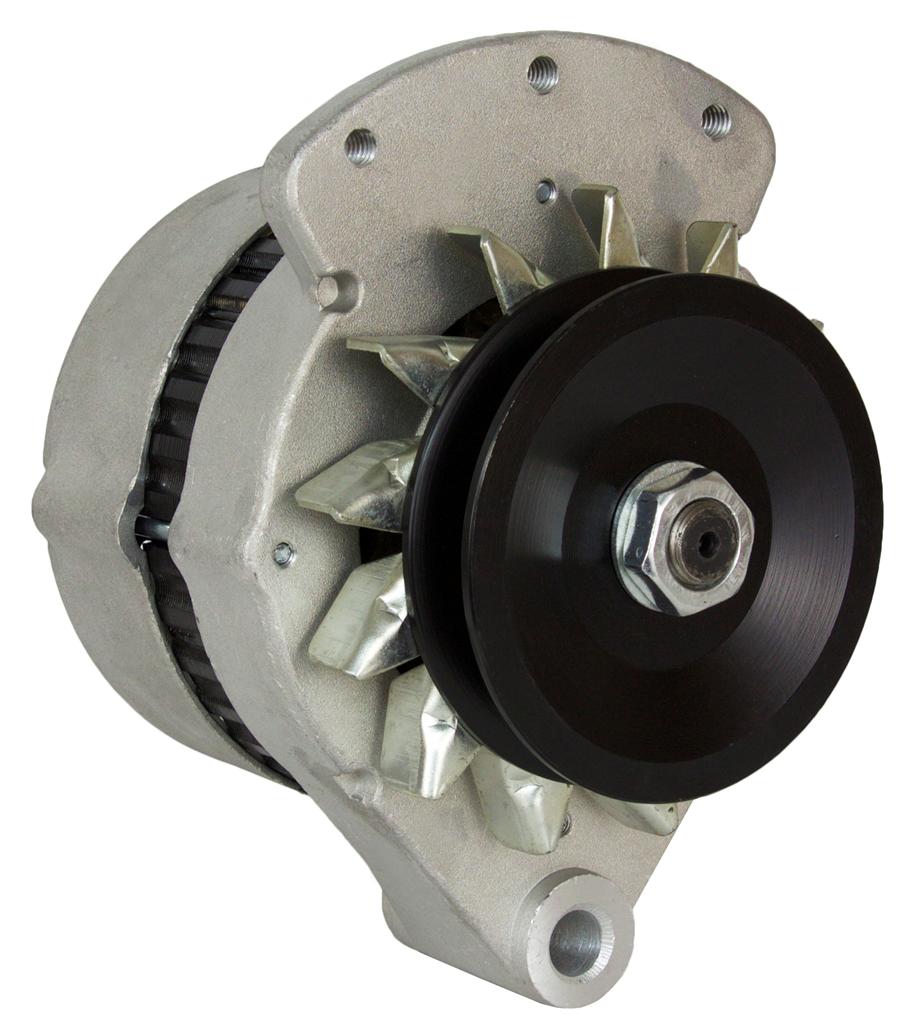 New Alternator Ford Tractor 335 340 340A 340B 345C 445 445A D5Nnba D5Nn-10300-Ba