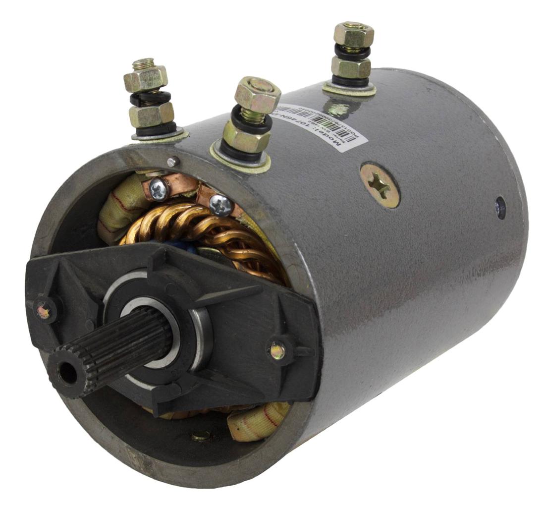 12V Winch Motor Warn XD9000 XD9000I MX8000 M8000 4.5HP 3-Post 20
