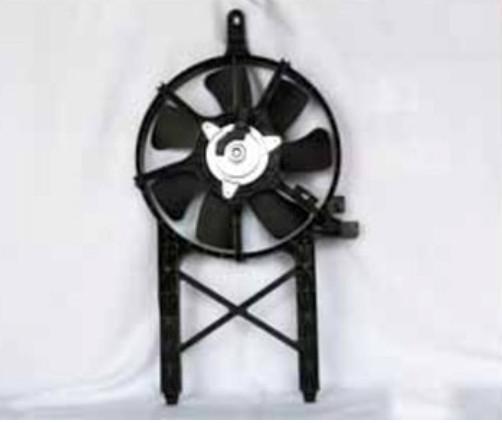 Partslink Number NI3120101 OE Replacement Condenser Fan Assembly