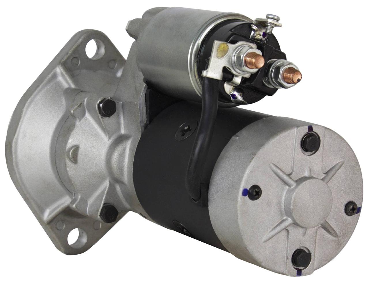 New Starter Fits JOHN DEERE YANMAR TRACTOR MUSTANG SKID STEER 755