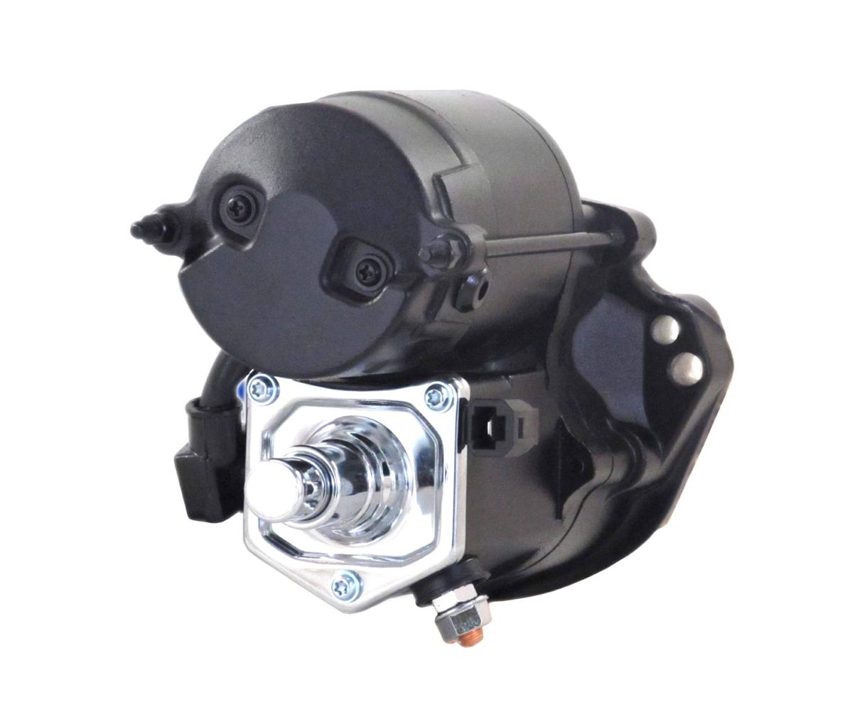 NEW CHROME PUSH BUTTON STARTER FITS HARLEY DAVIDSON FLHTCU FLHTCUI