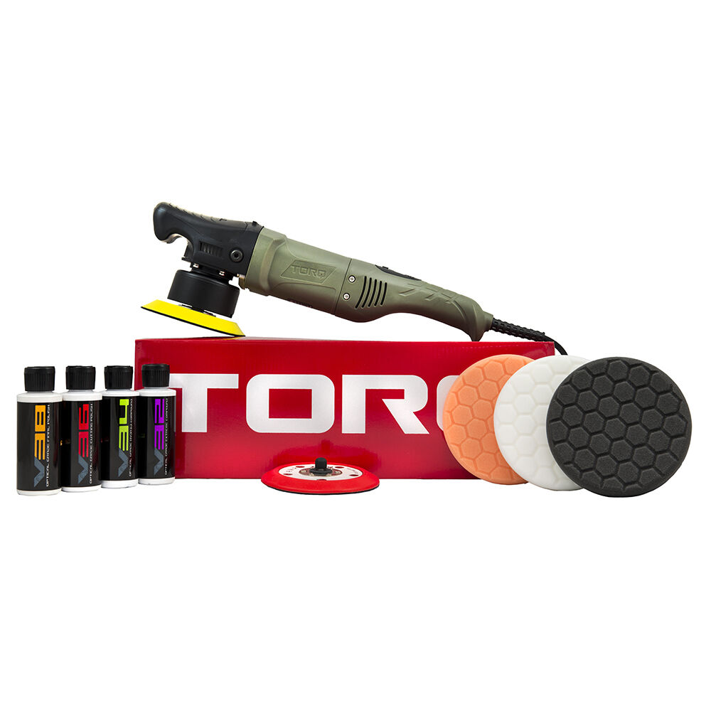 Torq Orbital Polisher Kit Polishers